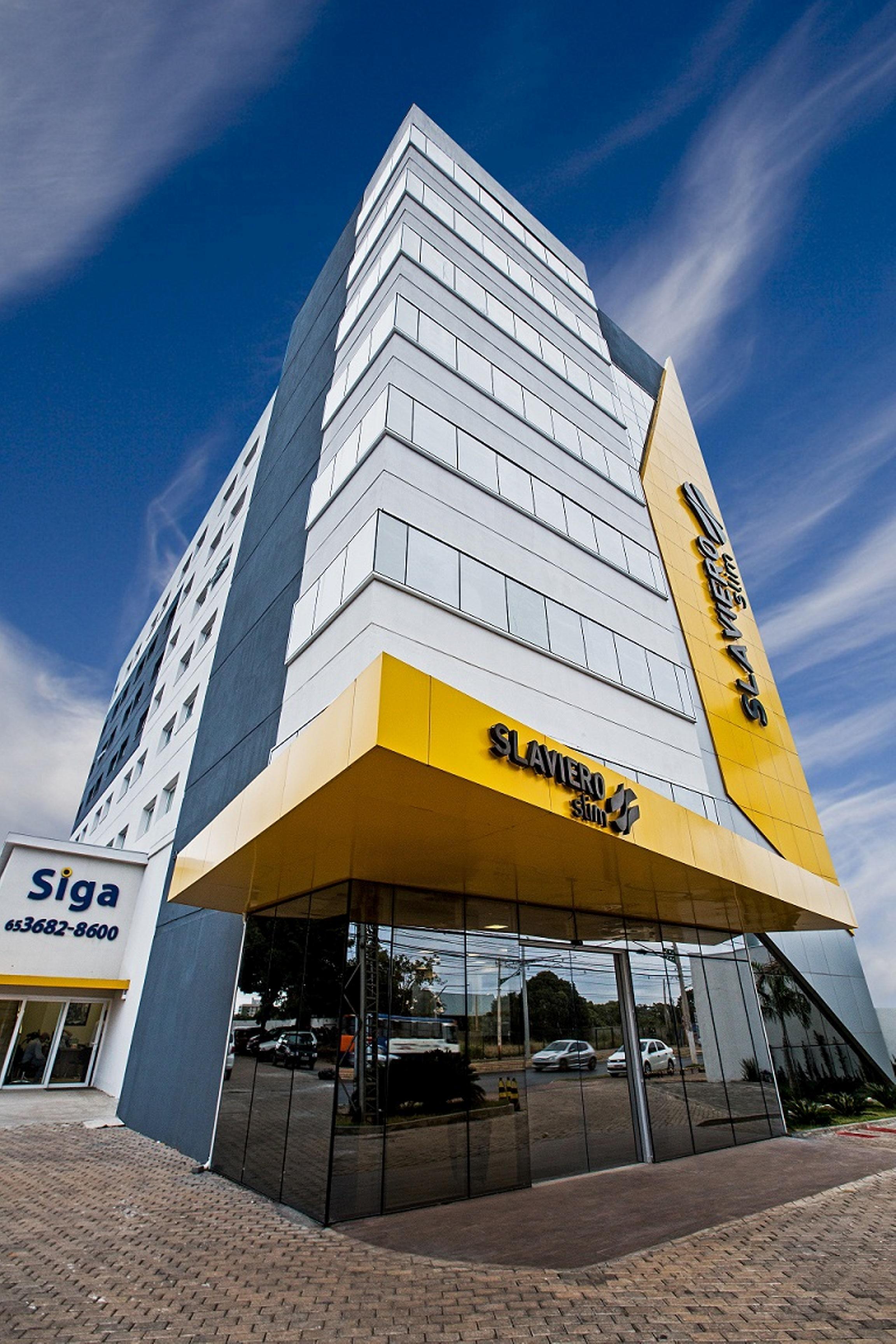 Slim Aeroporto By Slaviero Cuiabá